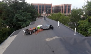 Roofing: Waterproofing Water & Ice Shield